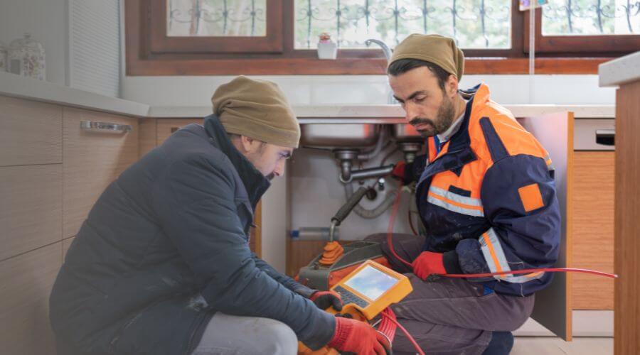 Expert burst pipe repair services in Keller, VA