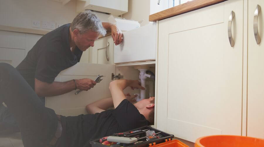 Professional burst pipe repair services in Keller, VA